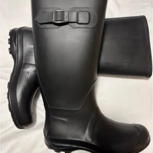 Kamik Black Women's Rain Boots
